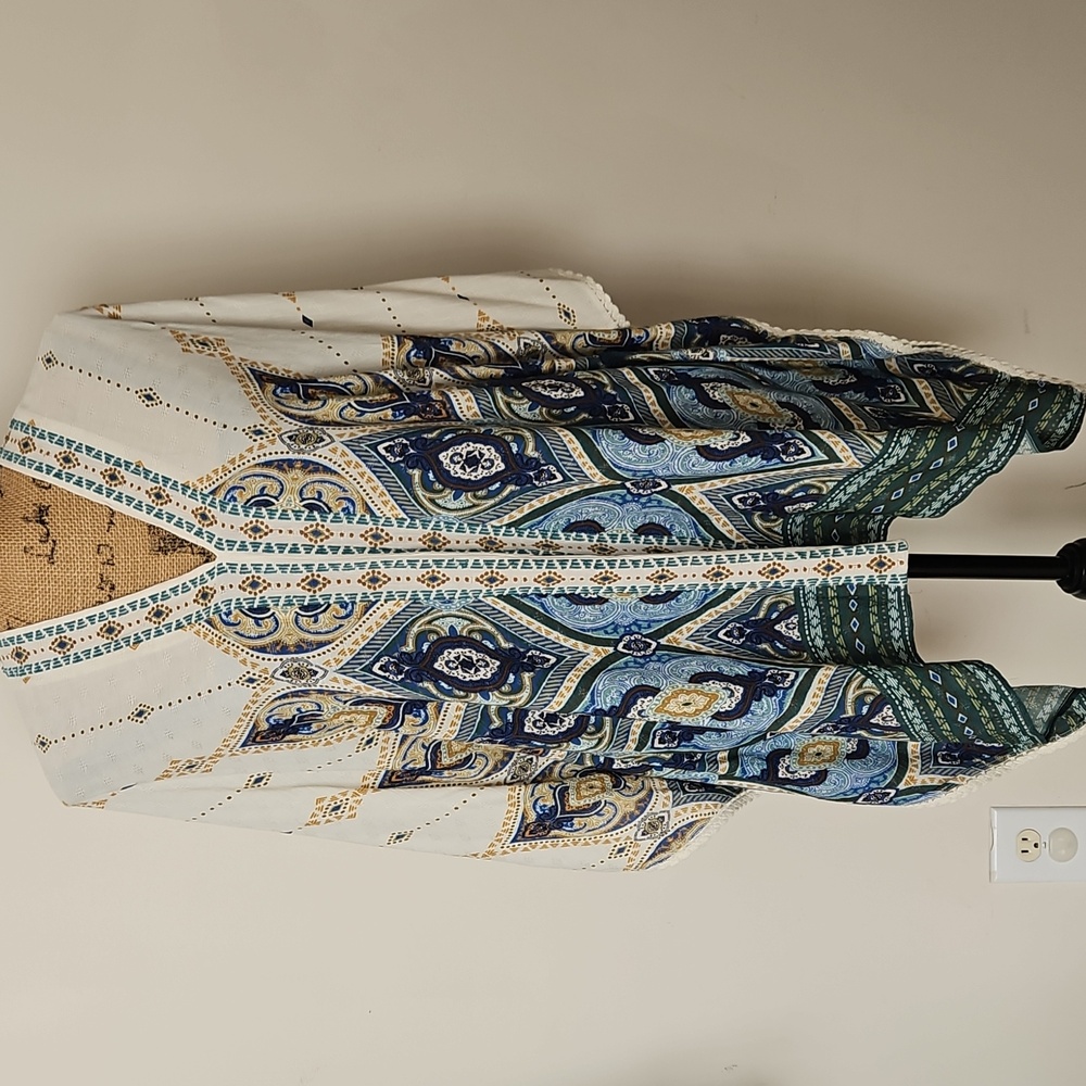 Chico's Poncho, NWT, Size L/XL